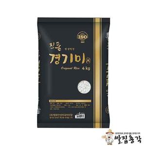 [쌀집총각] 2022년 햅쌀 진품 경기미(추청)  쌀 4kg (아끼바레)