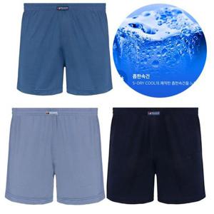 [제이투와이]물랑루즈 텐더 인견 주니어트렁크 초등학생 중학생 사각팬티 3종