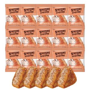 한우물 구운 주먹밥 참치김치15봉