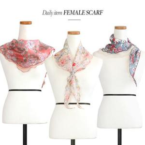 [샵앤]여성 다양한 디자인 국산 스카프 6종 모음 균일가