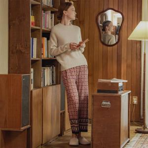 [라페어]페르시안 루미 레드 세상 편한 팬츠(피치기모) LWPFA082-RE