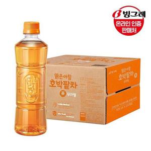 갤러리아_빙그레 맑은아침 호박팥차 500mlx20펫