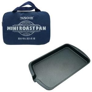 키친아트 휴브 미니로스트팬 고기불판 삼겹살 구이팬 (W8D70BD)