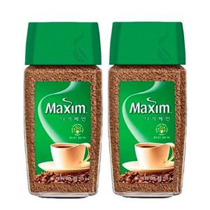 [맥심] 디카페인 병커피 175g x 2개
