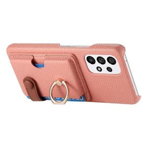 갤럭시S25 케이스/S931 카드포켓 메탈링 가죽 케이스