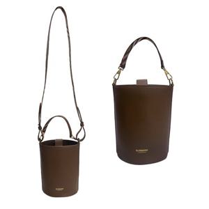 버버리 스몰 버킷백 크로스백 80845801 브라운