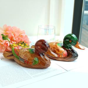 [박씨상방] 고급 연꽃 원앙세트(중)