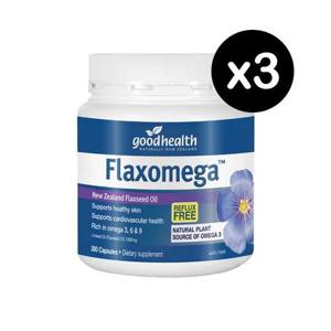 굿헬스 뉴질랜드 플랙스 오메가 300정 X3개