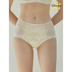 [오모떼]빅사이즈 보정 팬티 1종/크림