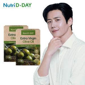 뉴트리디데이 올리브오일 식물성캡슐 엑스트라 버진 올리브유 30캡슐 x 2개 2개월분