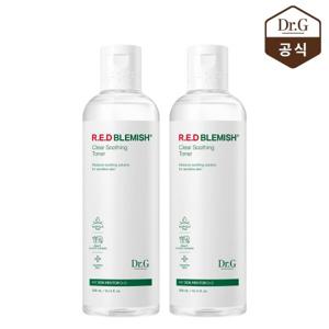 닥터지 레드 블레미쉬 클리어 수딩 토너 300mL 1+1