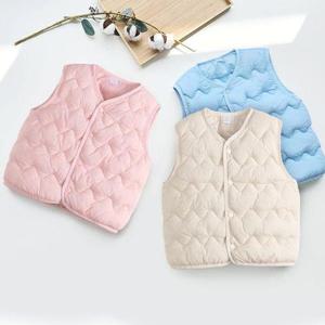 [우주아이]구름동동 패딩조끼/ 유아 아동 가벼운 패딩조끼