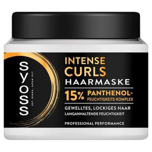 사이오스 syoss 헤어 마스크 인텐스 컬스 400ml