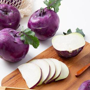 [미식한가] 제주직송 아삭달콤 콜라비 5kg (7-10입)