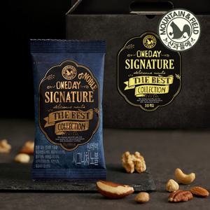 [산과들에] 프리미엄 하루견과 원데이시그니처노블 25gx30봉 선물세트