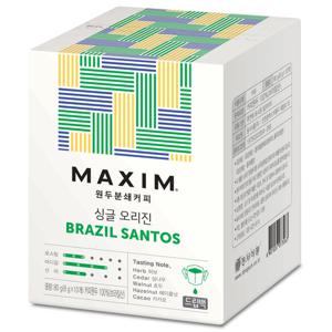 동서 맥심 드립백 싱글오리진 브라질 산토스 10T