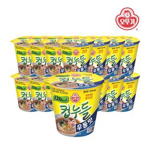 [오뚜기] 컵누들 우동맛 38.1g x 15개(1박스)