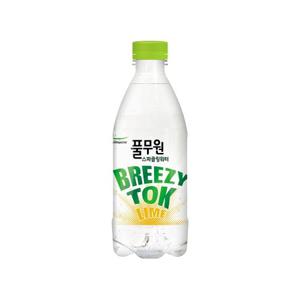 풀무원 탄산수 브리지톡 라임 500ml x 20병