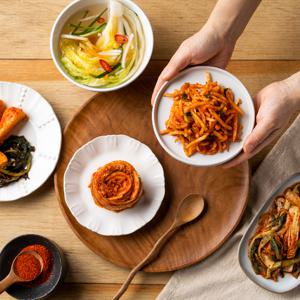 [보성녹차김치]무생채 김치 5kg 보성엔 전라도 보성녹차 무채 김치