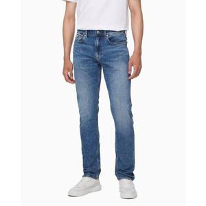 갤러리아_캘빈클라인진 [남] 어센틱 스트레이트핏 미드블루 기모 데님(J