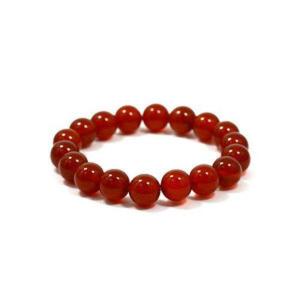 [힐링젬]카넬리안 7월탄생석 천연보석 원석팔찌 SB-227