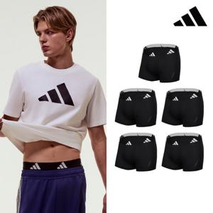 [아디다스] 올블랙 핫써머 드로즈 5종세트