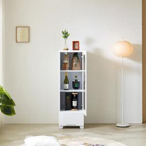 유리문 장식장 거실장 양주장 상패 트로피 진열장 40cm (착불)