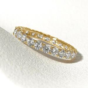 골드앤 18K 이터니티 반지 소