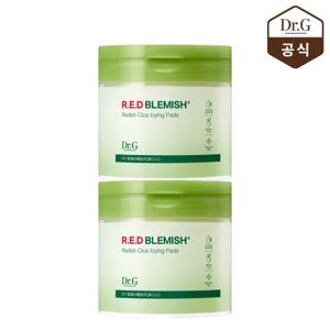 닥터지 레드 블레미쉬 순무 시카 아이싱패드 60매 1+1