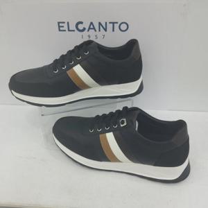 [엘칸토]사은품증정 신제품 경량 쿠션 밴드조절 남성스니커즈 운동화 LCMS34U53919-SC