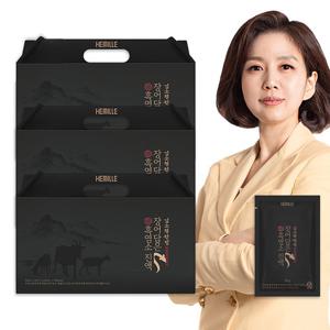 김소형원방 장어담은 흑염소 진액 (70ml x 30포) 3박스