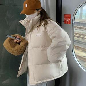 여성 겨울 아우터 캐주얼 아방한 루즈핏 패딩 점퍼