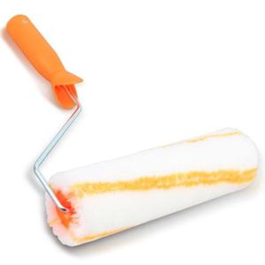 대형 페인트 롤러 24cm 벽면 도장 브러시 미니 도구