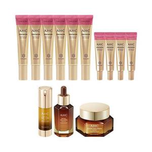 AHC 아이크림 시즌12 40ml x6 + 12ml x4 + 로얄콜라겐 기초3종 (크림.앰플.세럼)