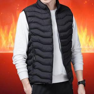 [모로엠]남성 구스다운 경량 등산 패딩조끼 ON-VEW-QWEE9036