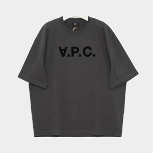 아페세 26SS VPC로고 앰플 만체스 반팔 남성 티셔츠 COHLR M26385 LZA