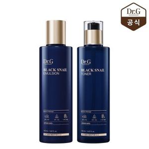 닥터지 블랙스네일 베이직 2종 세트 (토너150mL, 에멀전150mL)