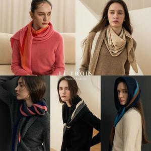 [르투아]25FW  캐시미어100 머플러 1종