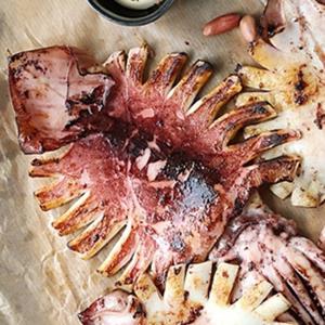 [품질보장] 신선하고 촉촉한 구룡포 반건조오징어 10미(900g내외)