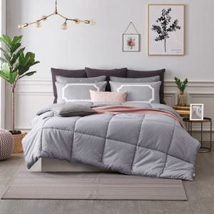 [알러셀]알러지케어 호텔식 차렵이불+베개커버SET_3colors (Q)