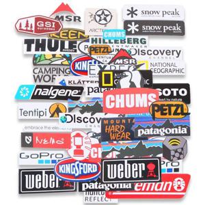[RN] 캠핑브랜드 커스텀 데칼 스티커 / 캠핑 노트북 캐리어 테이블 가방 쿨러 폴딩박스 꾸미기