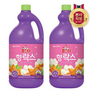 홈스타 향 락스 2L x 2개