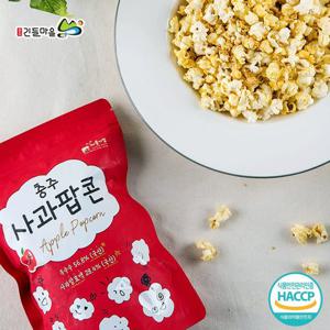 충주 내포긴들마을 사과팝콘 60g x 3봉
