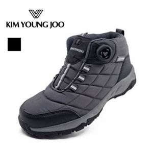 [김영주] 하이브리드 패딩 방한화 트레킹화 TMA-K3007