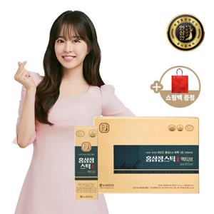[농협홍삼 한삼인] 홍삼정 스틱 액티브 10mlx32포 + 쇼핑백