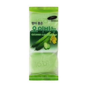 향이 좋은 오이비누 90g 3개입 /업소용 단단한 알뜰비누