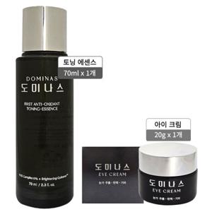 [홈쇼핑 최신] 도미나스 아이크림 20g 1개+토닝에센스 70g 1개