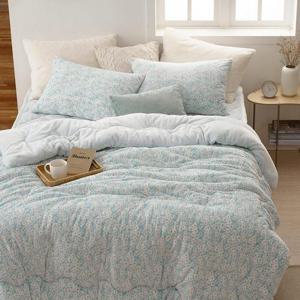 [에어룸] 헤이즈 자가발열 고밀도 밍크극세사 이불+패드+베커 세트 SS_2컬러