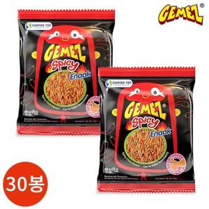 갤러리아_게메즈 스파이시 에낙 라면 스넥 14g x 30개