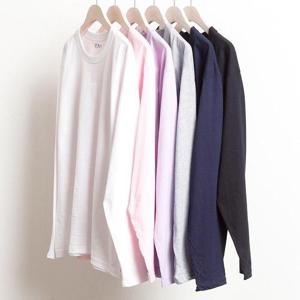 빅사이즈긴팔티 w034L505 베이직30수장팔티 PC